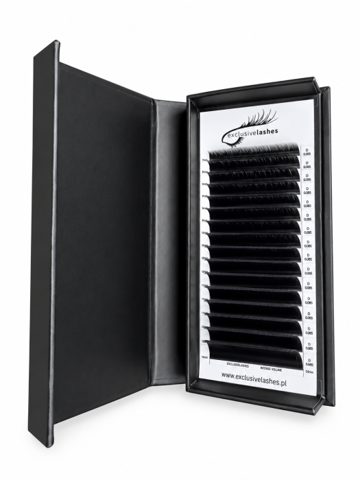 Sztuczne rzęsy INTENSE VOLUME 0,085 skręt B